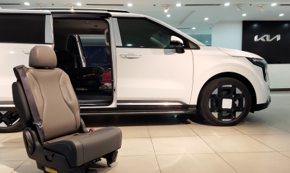 KIA Carnival 2024 phiên bản 8 chỗ - Không chỉ là kinh doanh vận tải